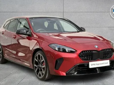 Used BMW 120 M Sport 170 HP (125 kW) 2026 Red Hatchback