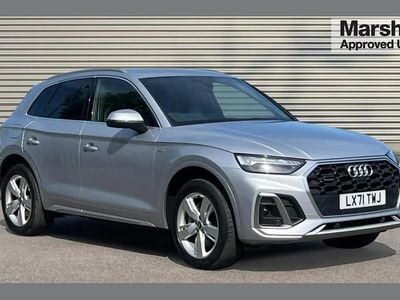 Used Audi Q5 S-Line 299 HP (219 kW) 2021 Silver SUV