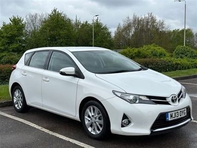 used Toyota Auris 1.3 ICON DUAL VVT I 5d 98 BHP