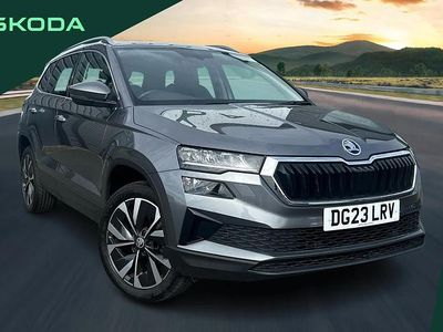 Used Skoda Karoq SE L 108 HP (79 kW) 2023 Grey SUV