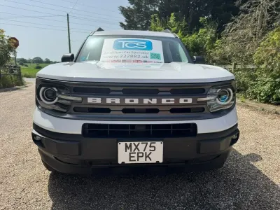 New Ford Bronco Sport Sport 181 HP (133 kW) 2025 White SUV