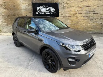 Used Land Rover Discovery Sport HSE 240 HP (176 kW) 2018 Grey SUV
