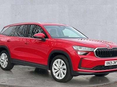 Red Used 2025 Skoda Kodiaq SE L SUV | £36,000 (Fair price)