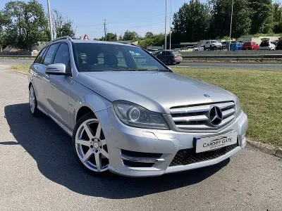 Used Mercedes C220