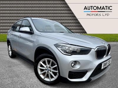 Used BMW X1 Performance 140 HP (102 kW) 2018 Silver SUV
