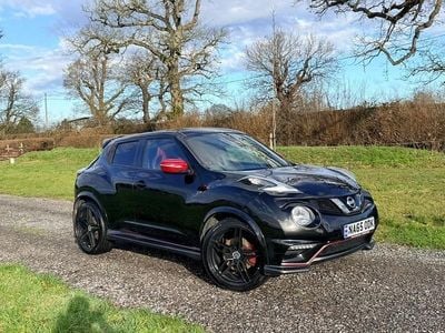 Black Used 2015 Nissan Juke Nismo RS SUV | £5,995 (Fair price)