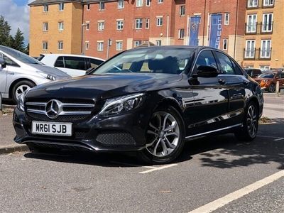 used Mercedes C200 C Class 2.0Sport 7G-Tronic+ Euro 6 (s/s) 4dr Saloon