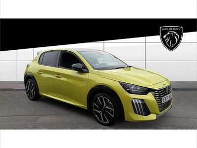 Used Peugeot 208 GTi 136 HP (100 kW) 2024 Yellow Hatchback