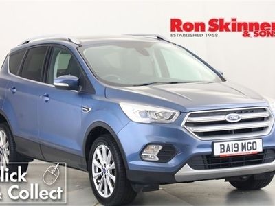 used Ford Kuga (2019/19)Titanium Edition 1.5 TDCi 120PS FWD 5d