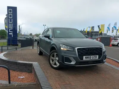 Używany Audi Q2
