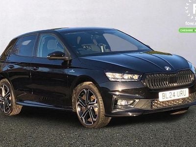 Black Used 2024 Skoda Fabia Monte Carlo Hatchback | £18,299 (Fair price)