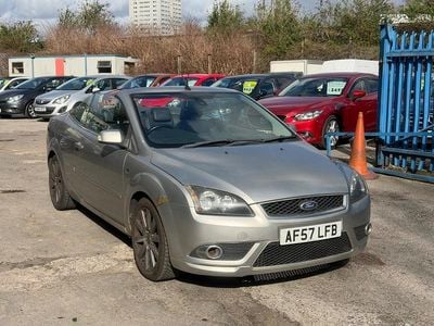 Used Ford Focus Cabriolet 2007 Silver Cabriolet