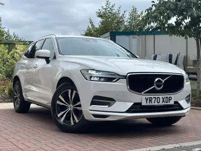 Used Volvo XC60 Inscription 2020 White SUV