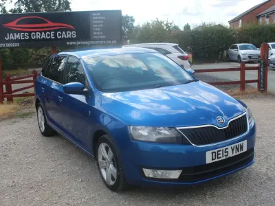 Used Skoda Rapid