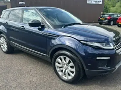 Used Land Rover Range Rover evoque