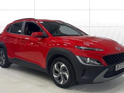 Red Used 2022 Hyundai Kona SE SUV | £15,766 (Good price)