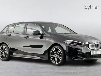 Used BMW 118 M Sport 134 HP (98 kW) 2024 Black