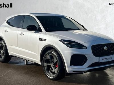 Used Jaguar E-Pace R-Dynamic 204 HP (150 kW) 2024 White SUV