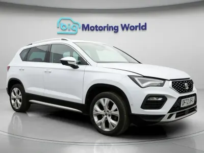 Begagnad Seat Ateca Xperience 148 HK (108 kW) 2023 Vit SUV