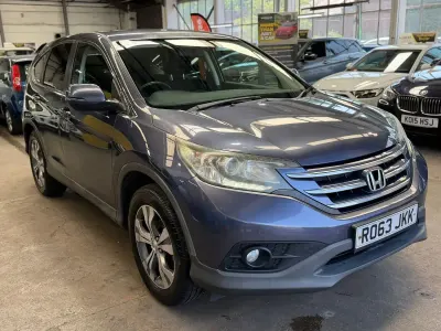 Begagnad Honda CR-V SE 120 HK (88 kW) 2013 Blå SUV