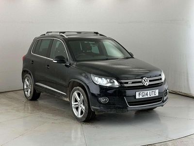 Used VW Tiguan R-line 2014 Black SUV
