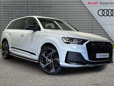 Used Audi Q7 Comfort 281 HP (206 kW) 2023 White SUV
