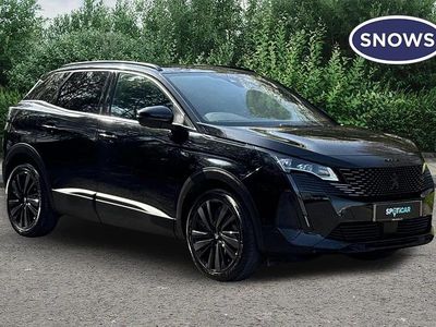 Used Peugeot 3008 GT 131 HP (96 kW) 2023 Black SUV