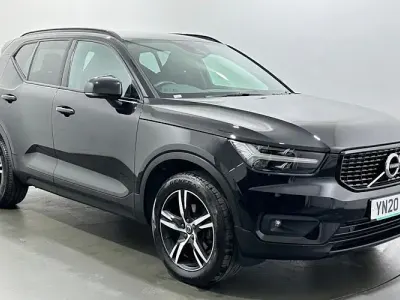 Used Volvo XC40 R-Design 163 HP (119 kW) 2020 Black SUV