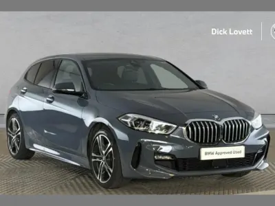 Used BMW 118 M Sport 134 HP (98 kW) 2024 Grey Hatchback