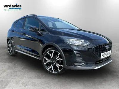 Used Ford Fiesta Active X 100 HP (73 kW) 2023 Agate black Hatchback