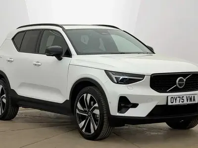 Used Volvo XC40 Ultra 2025 White SUV