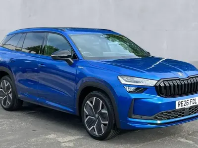 Novo Skoda Kodiaq SportLine 204 HP (150 kW) 2026 Azul SUV
