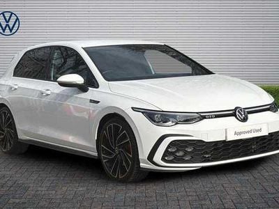Used VW Golf VIII GTD 200 HP (147 kW) 2022 Pure white Hatchback