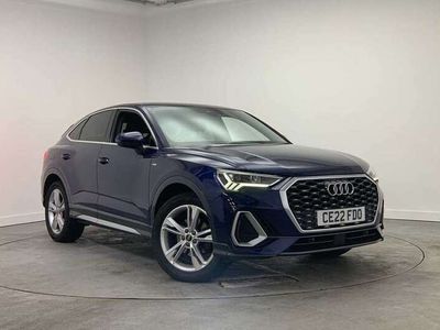 used Audi Q3 35 TFSI S Line 5dr