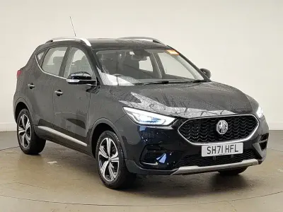 Usado MG ZS Excite 111 CV (81 kW) 2021 Negro SUV