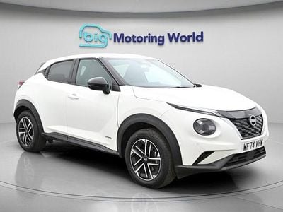 Used Nissan Juke N-Connecta 143 HP (105 kW) 2024 White SUV