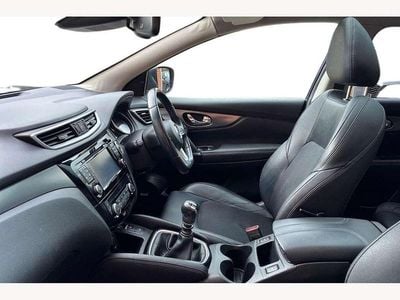 Used Nissan Qashqai Tekna 110 HP (80 kW) 2018 Blue SUV