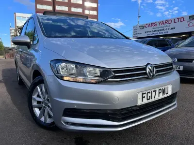 Used VW Touran Family 115 HP (84 kW) 2017 Silver MPV