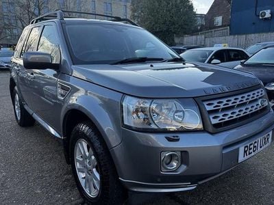 Used Land Rover Freelander 2 2011 Grey SUV