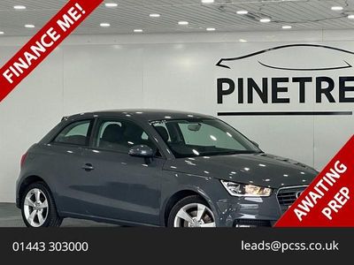 Used Audi A1 Sport 125 HP (91 kW) 2017 Grey Hatchback