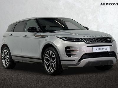 Silver Used 2022 Land Rover Range Rover evoque HSE Dynamic | £28,850 (A bit pricey)