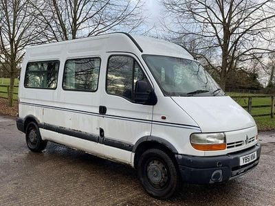 Used Renault Master 2001 White