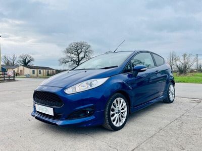 used Ford Fiesta 1.0 EcoBoost 125 Zetec S 3dr