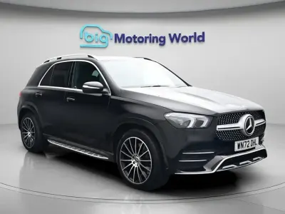 Used Mercedes GLE350 de