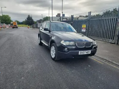 Used BMW X3 272 HP (200 kW) 2007 Black SUV