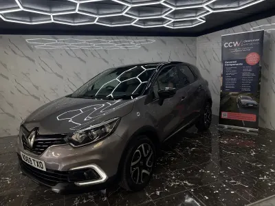 Used Renault Captur Iconic 90 HP (66 kW) 2020 Grey SUV