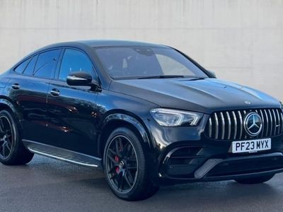 used Mercedes GLE63 AMG GLE CoupeS 4Matic+ Premium Plus 5dr TCT