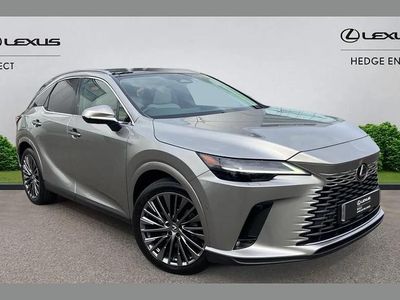 Used Lexus RX450h+ 304 HP (223 kW) 2023 Silver SUV
