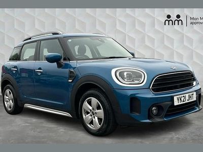 Used Mini Cooper Countryman Classic 134 HP (98 kW) 2021 Blue SUV