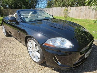 Used Jaguar XKR 510 HP (375 kW) 2010 Black Cabriolet